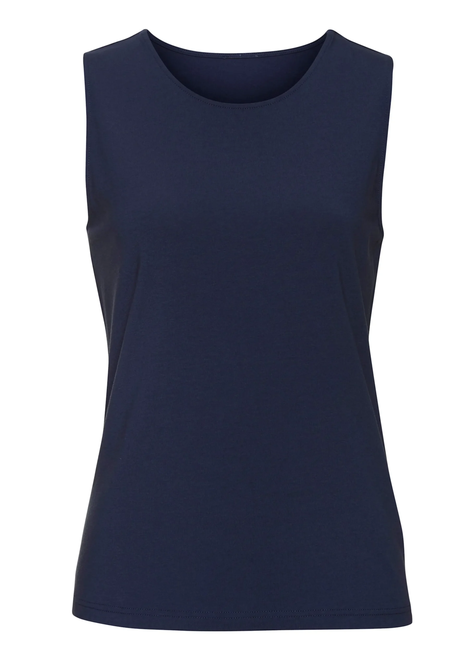 Strandmode|Shirts|LASCANA Tanktop hibiskus,navy