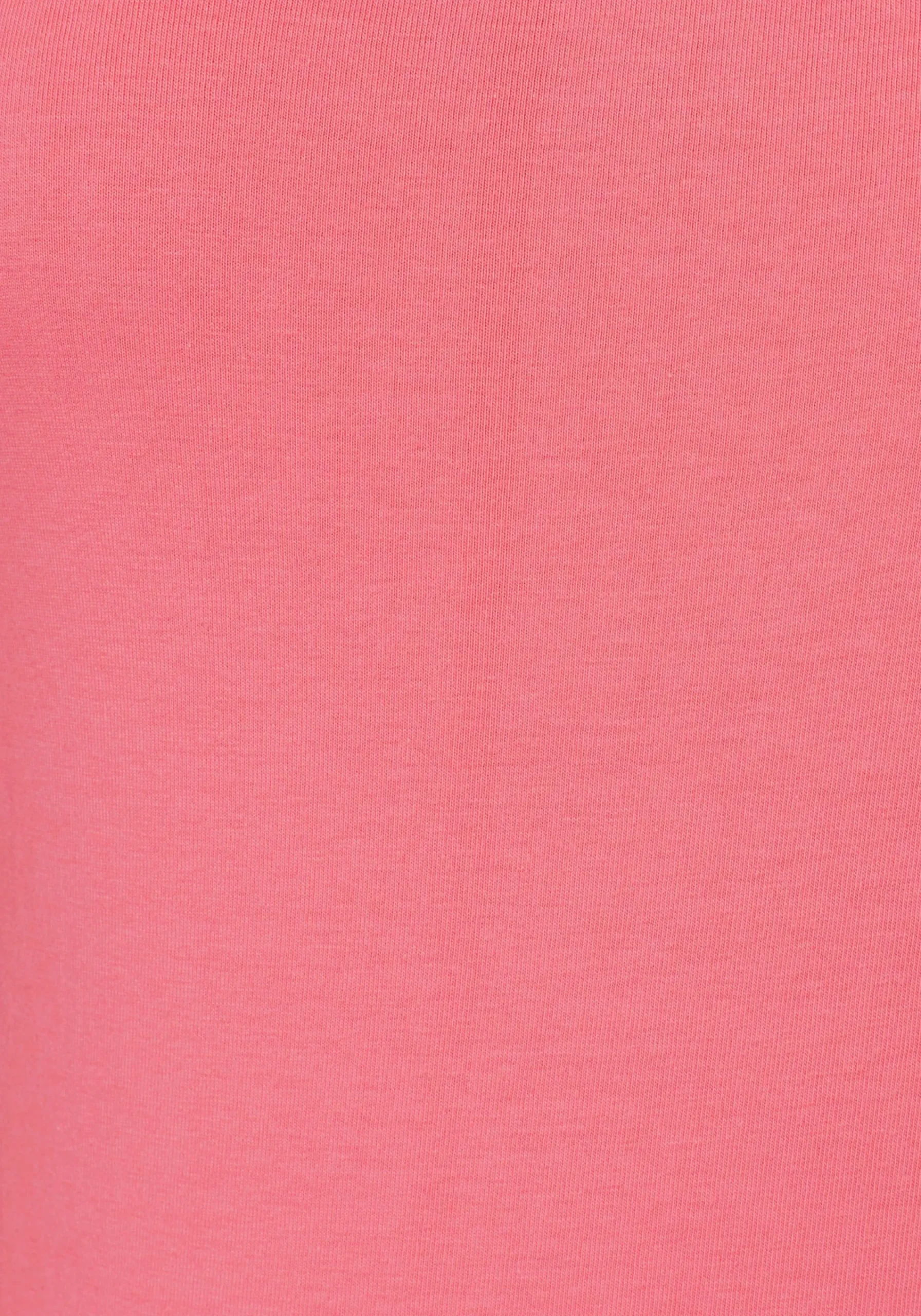 Shirts|Vivance Tanktop apricot,weiß