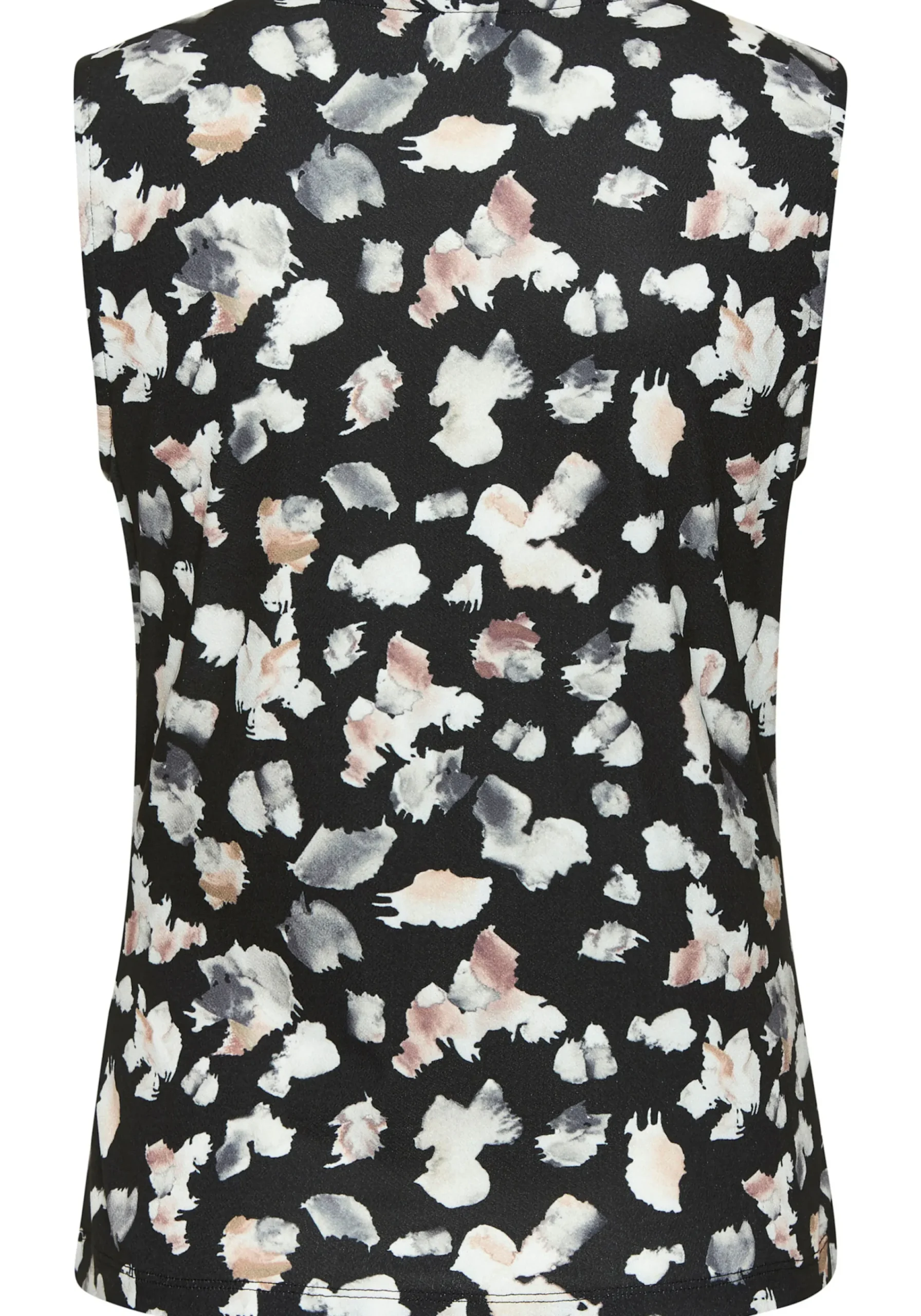 Shirts|LASCANA Tanktop schwarz-multi-bedruckt
