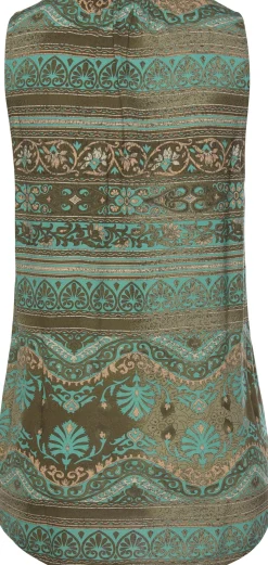 Strandmode|LASCANA Tanktop türkis-bedruckt