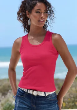 Shirts|Vivance Tanktop pink,navy
