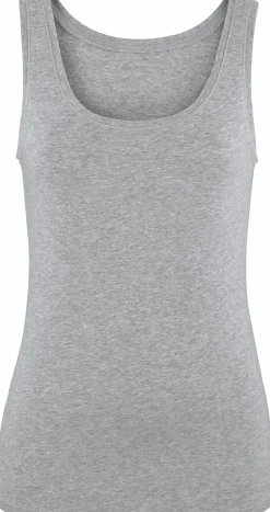 Shirts|Vivance Tanktop grau-meliert,schwarz