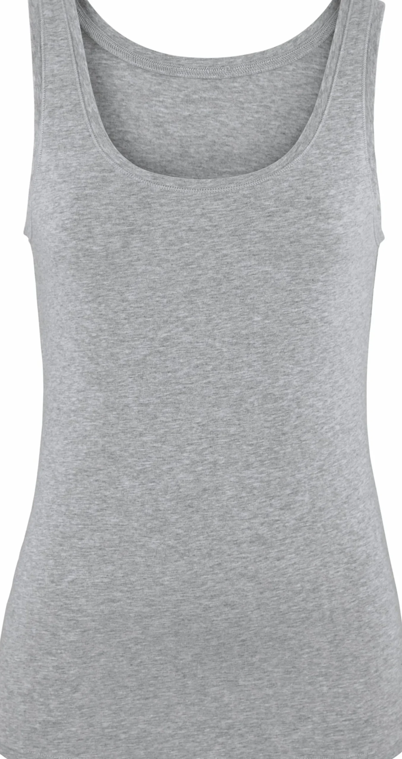 Shirts|Vivance Tanktop grau-meliert,schwarz