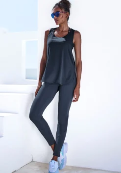 Shirts|LASCANA ACTIVE Tanktop dunkelblau