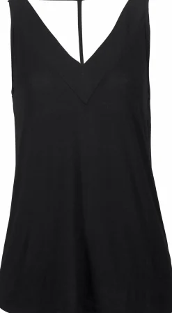 Strandmode|Shirts|Buffalo Tanktop schwarz