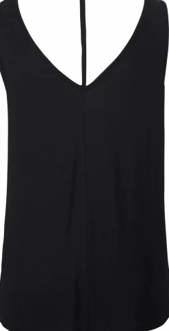 Strandmode|Shirts|Buffalo Tanktop schwarz