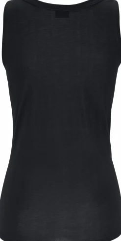 Strandmode|Shirts|LASCANA Tanktop schwarz
