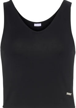 Shirts|LASCANA Tanktop schwarz