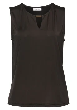 Strandmode|Shirts|LASCANA Tanktop schwarz