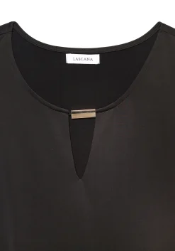 Strandmode|Shirts|LASCANA Tanktop schwarz