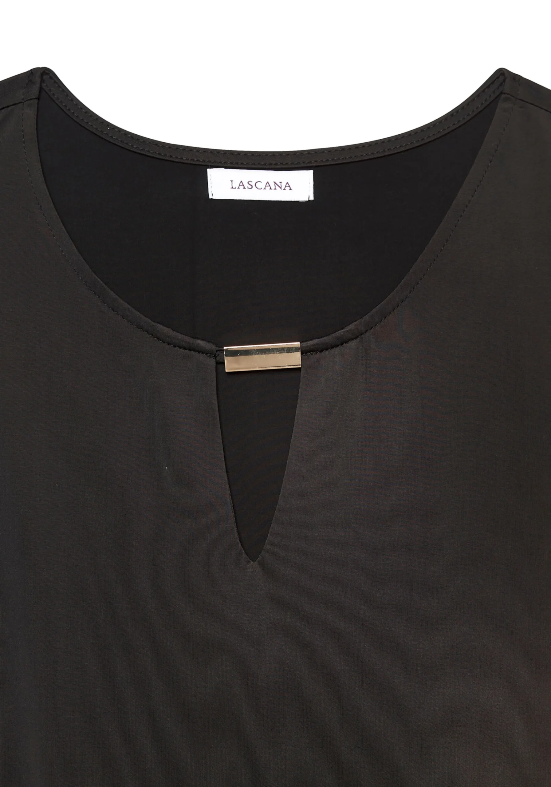 Strandmode|Shirts|LASCANA Tanktop schwarz