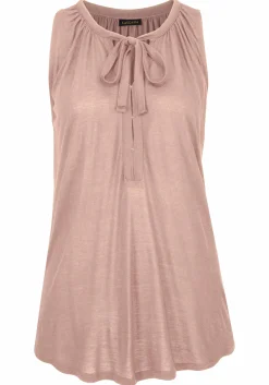 Strandmode|Shirts|LASCANA Tanktop apricot