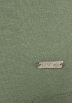 Shirts|LASCANA Tanktop dunkelgrün