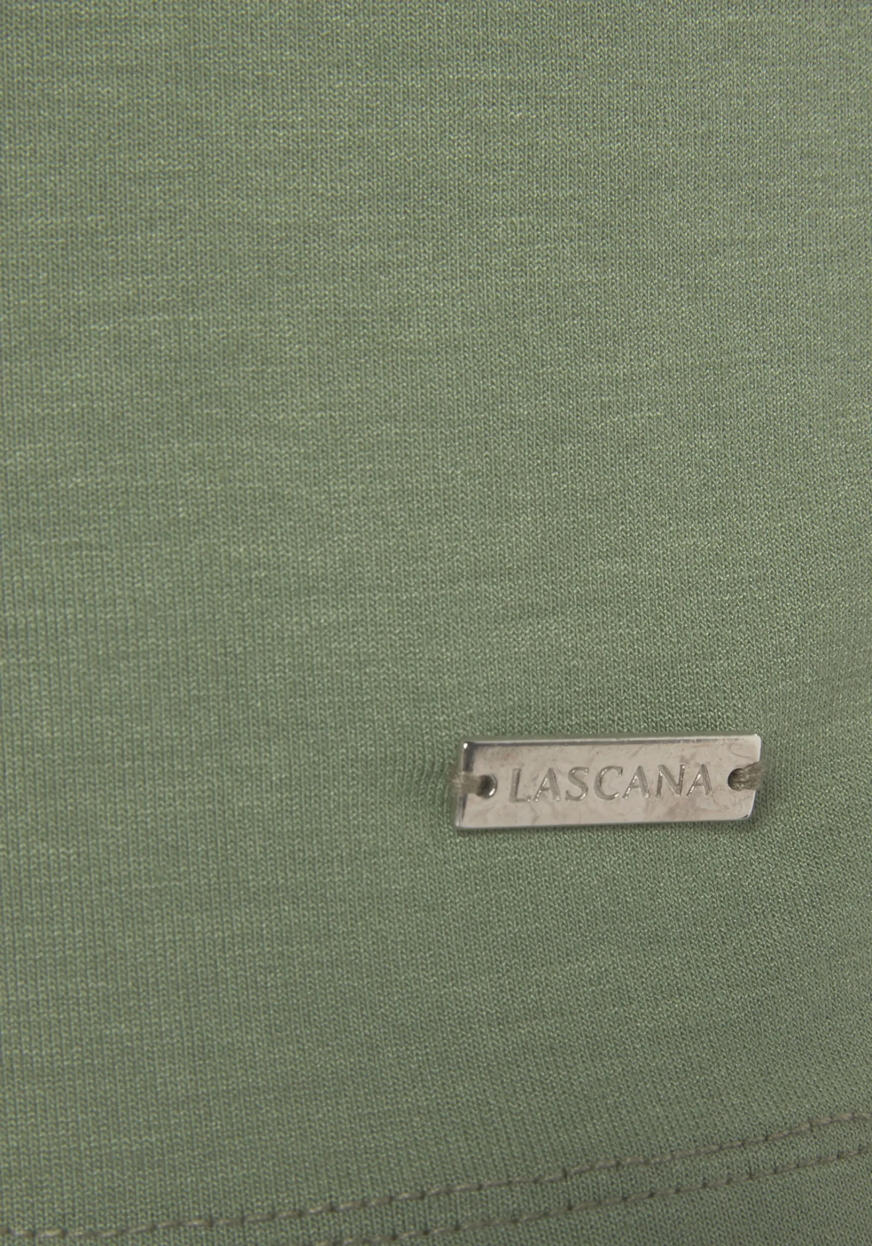 Shirts|LASCANA Tanktop dunkelgrün