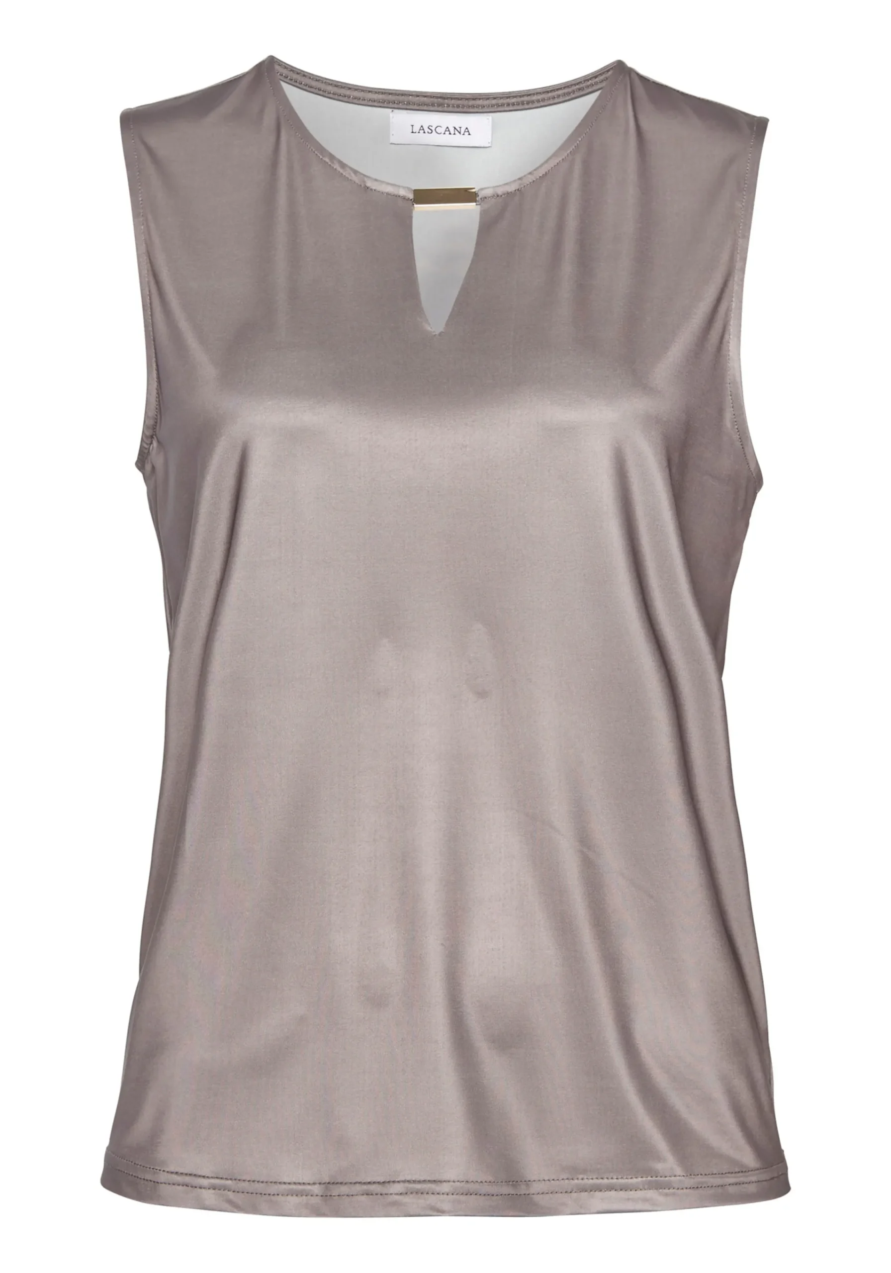 Shirts|LASCANA Tanktop taupe