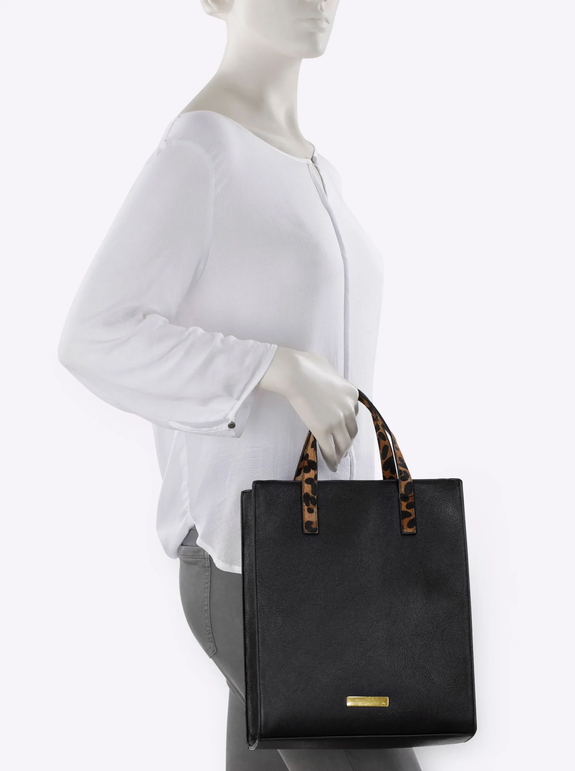 Taschen|heine Tasche schwarz
