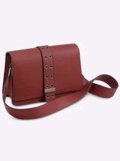 Taschen|heine Tasche dunkelrot