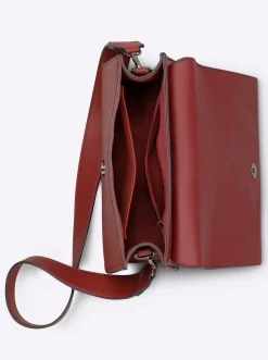 Taschen|heine Tasche dunkelrot