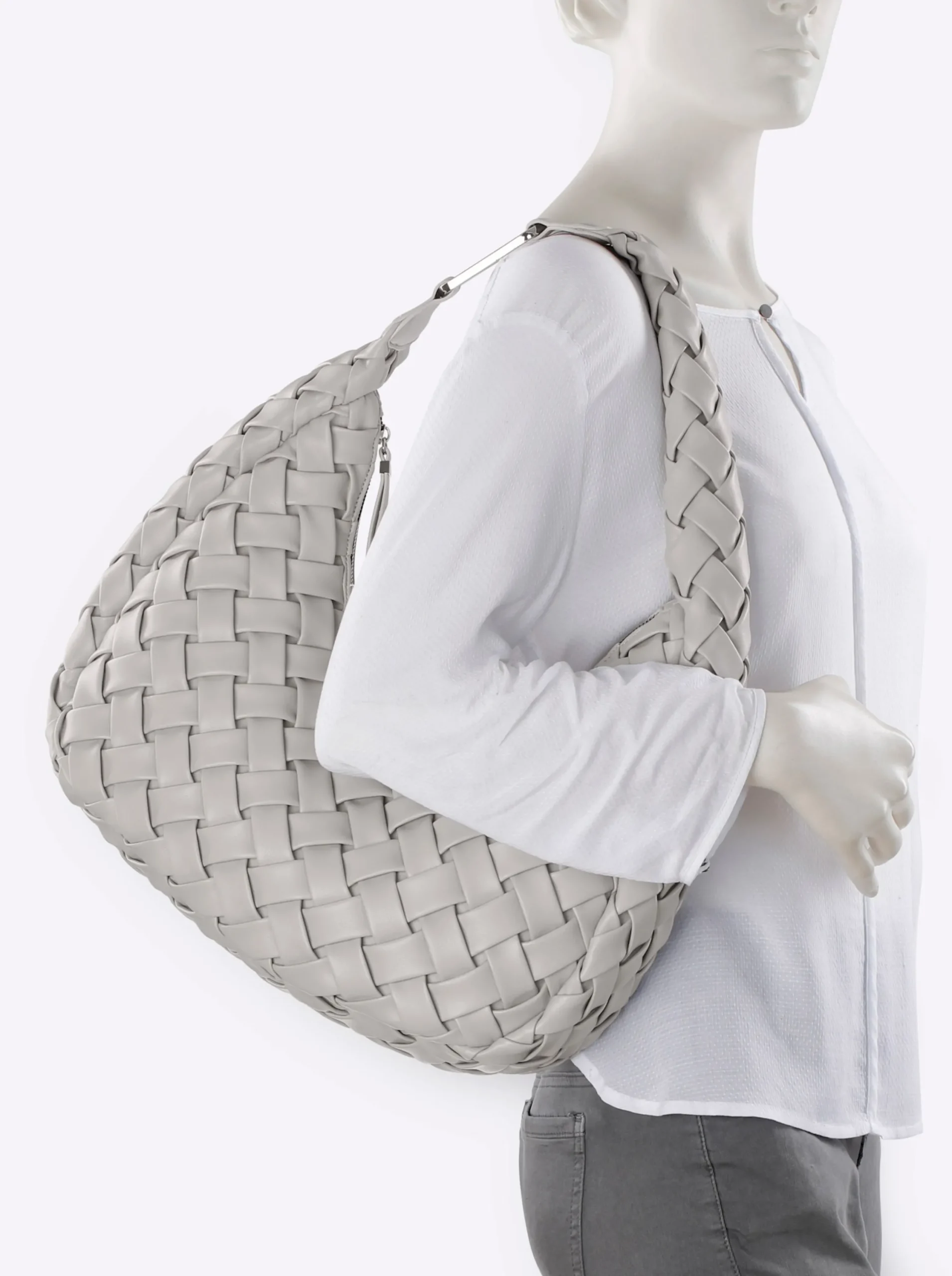 Taschen|heine Tasche steingrau