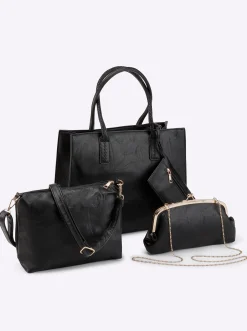 Taschen|heine Tasche schwarz