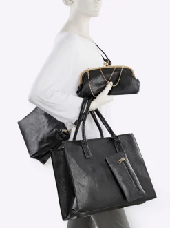 Taschen|heine Tasche schwarz
