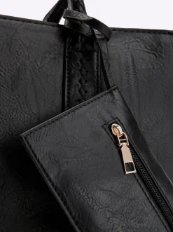 Taschen|heine Tasche schwarz