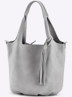 Taschen|heine Tasche steingrau