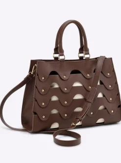 Taschen|heine Tasche schoko