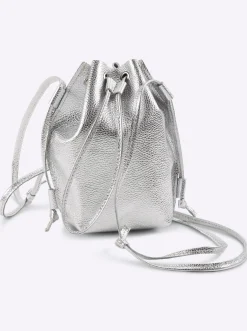 Taschen|heine Tasche silberfarben
