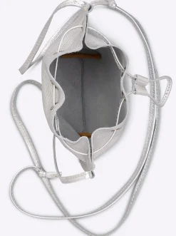 Taschen|heine Tasche silberfarben