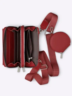 Taschen|heine Tasche rot