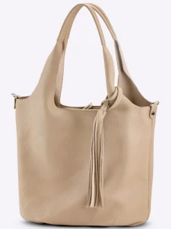 Taschen|heine Tasche camel