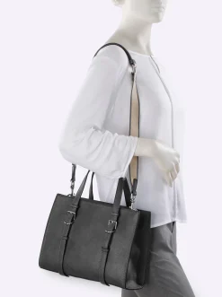 Taschen|heine Tasche grau
