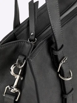 Taschen|heine Tasche grau