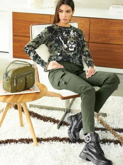 Taschen|heine Tasche khaki