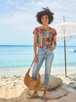 Taschen| Tasche cognac