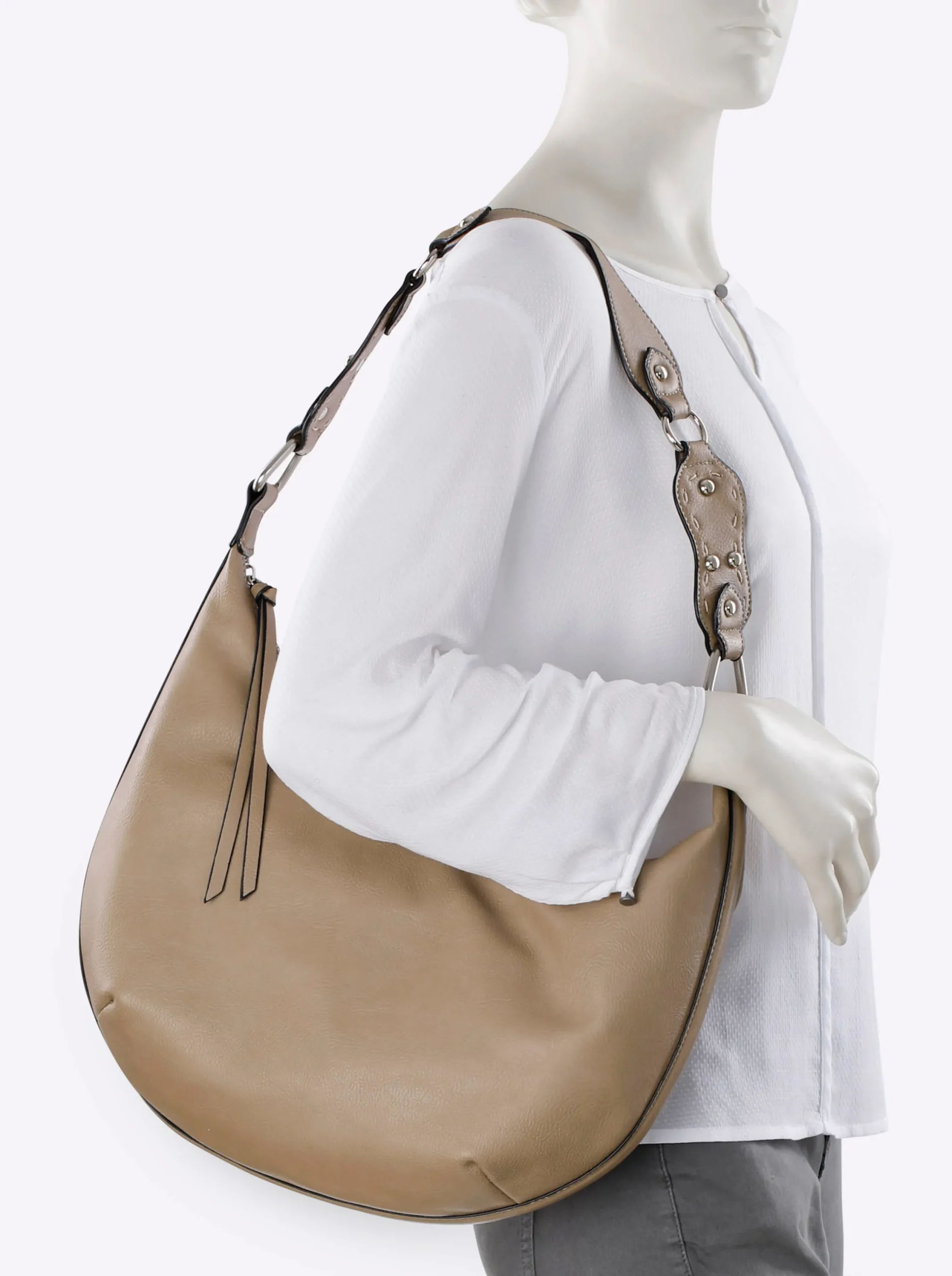 Taschen|heine Tasche beige