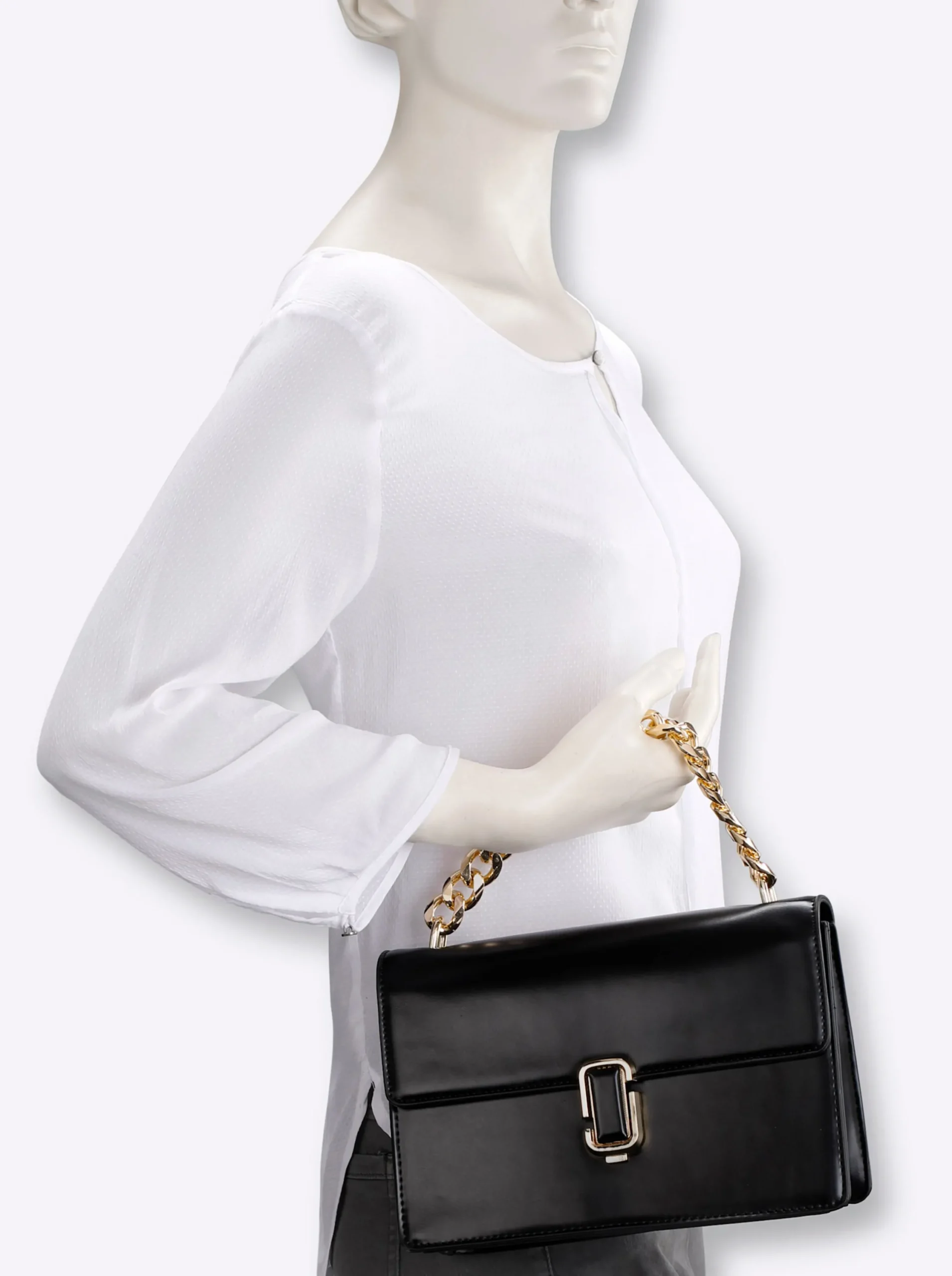 Taschen|heine Tasche schwarz