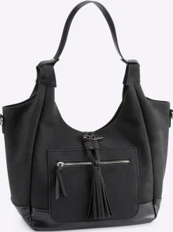 Taschen|heine Tasche schwarz
