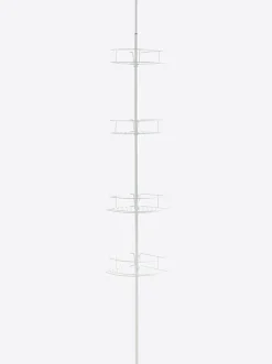 Bad-accessoires|Regale|heine home Teleskopregal weiß