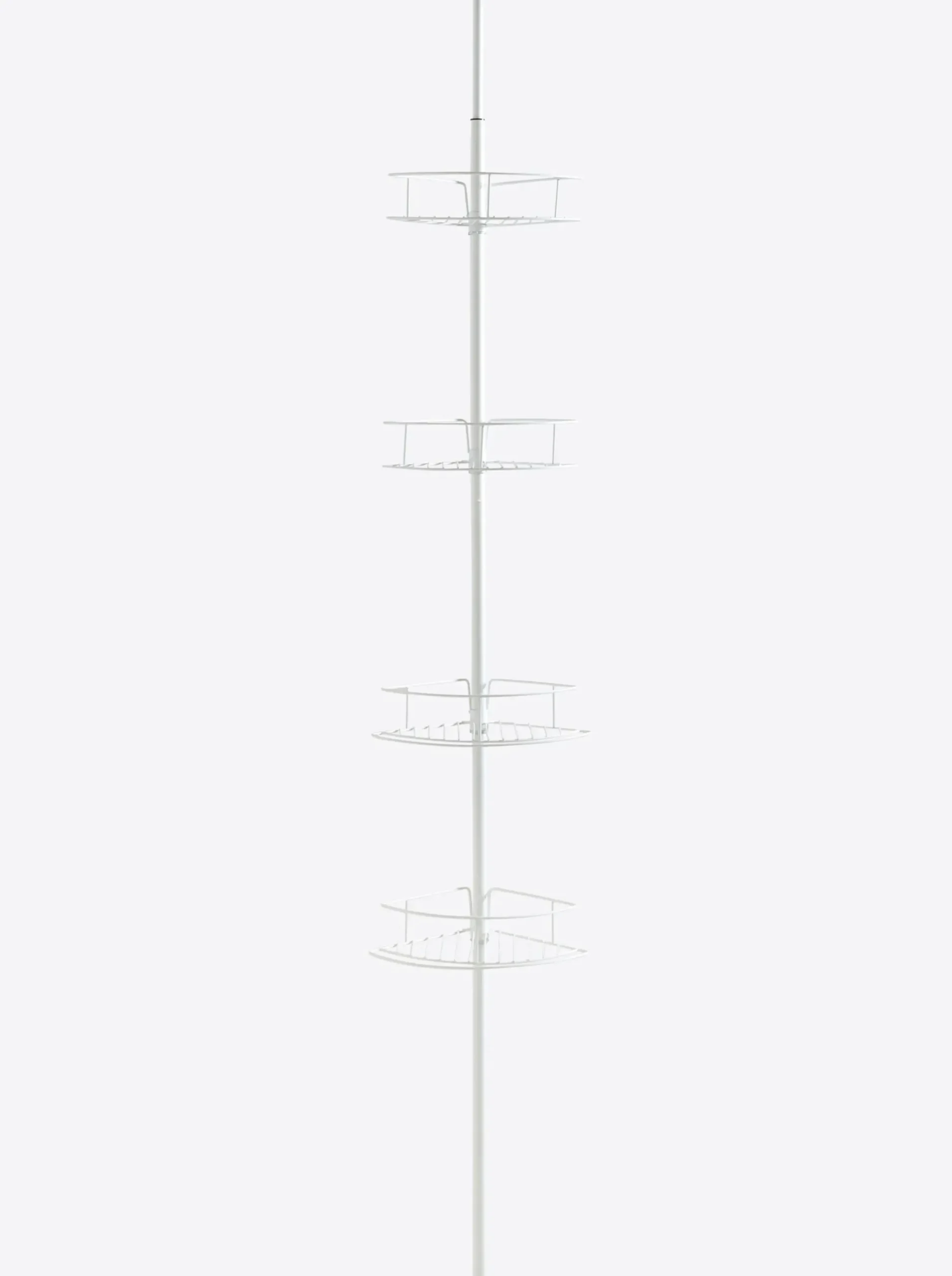 Bad-accessoires|Regale|heine home Teleskopregal weiß