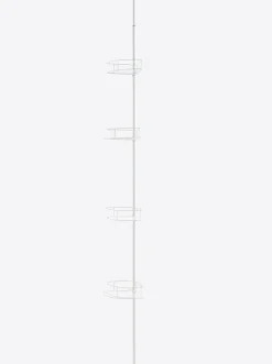 Bad-accessoires|Regale|heine home Teleskopregal weiß