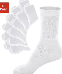 Strümpfe & Socken|Go in Tennissocken weiß