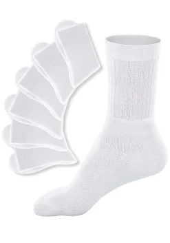 Strümpfe & Socken|Go in Tennissocken weiß