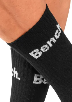 Strümpfe & Socken|Bench. Tennissocken 6xschwarz