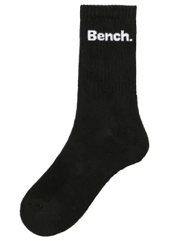 Strümpfe & Socken|Bench. Tennissocken 6xschwarz
