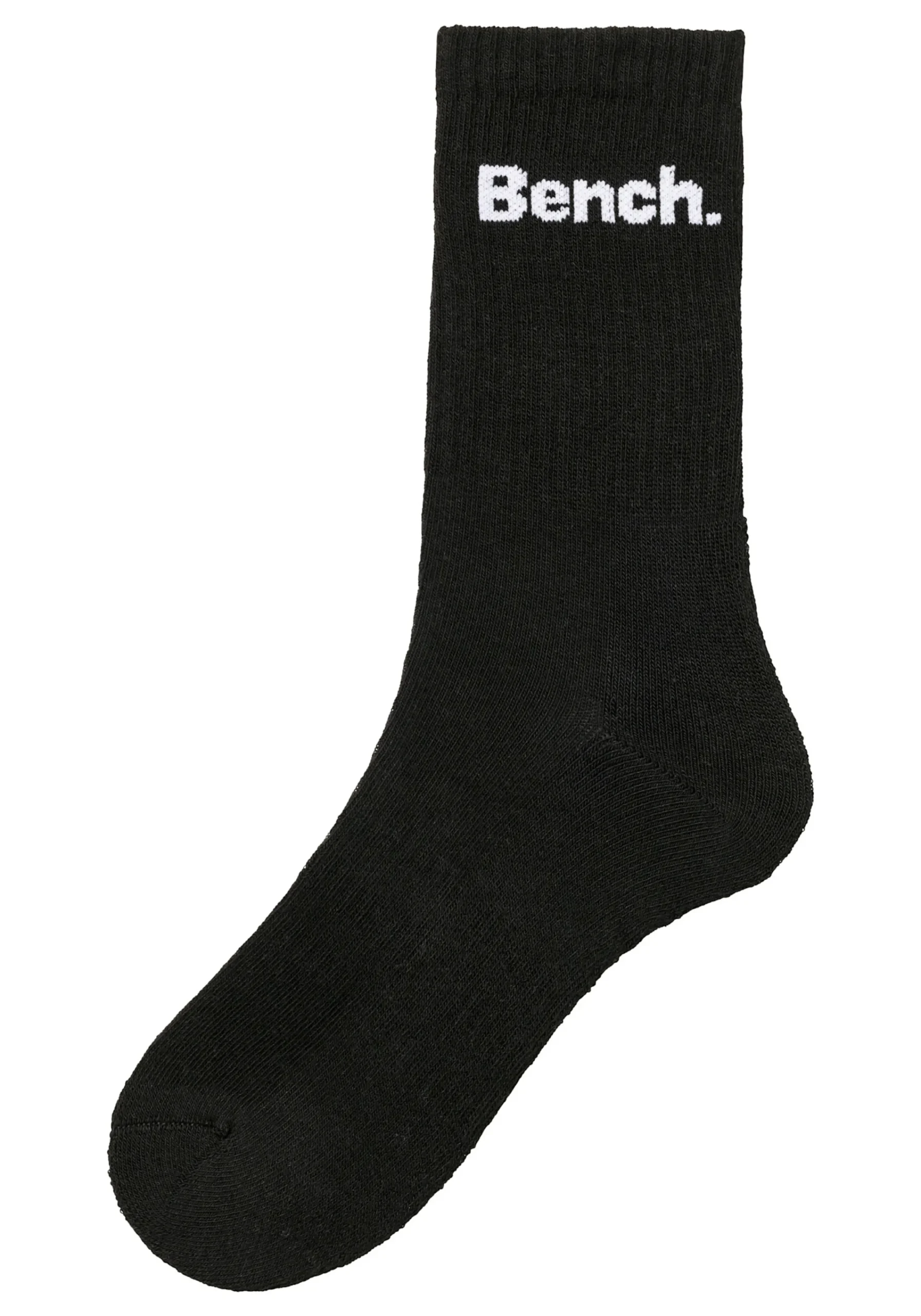 Strümpfe & Socken|Bench. Tennissocken 6xschwarz