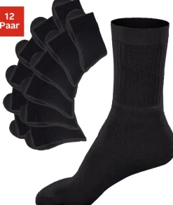 Strümpfe & Socken|Go in Tennissocken schwarz