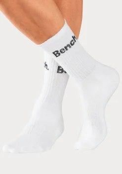 Strümpfe & Socken|Bench. Tennissocken 6xweiß