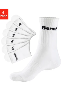 Strümpfe & Socken|Bench. Tennissocken 6xweiß